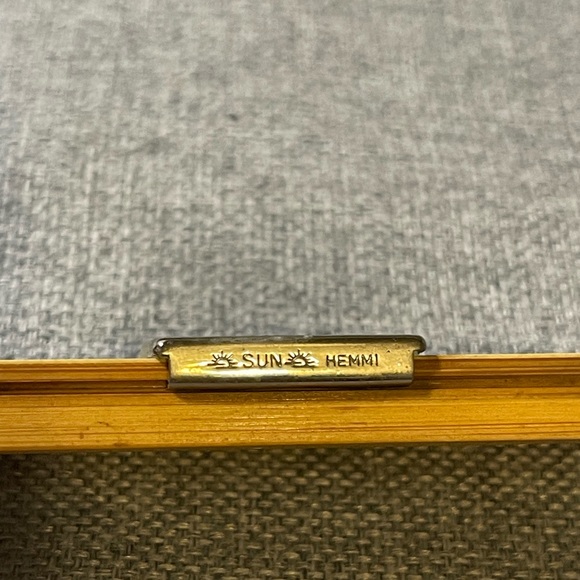 Vintage Frederick Post Co. 1447 Bamboo Slide Rule Ruler with Case Japan - Picture 16 of 16